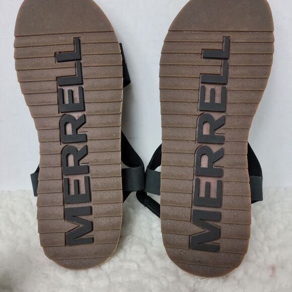 Merrell Women's Juno Ankle Strap Backstrap Sandal Black US 10 EU 41 J0011122 - Picture 9 of 9
